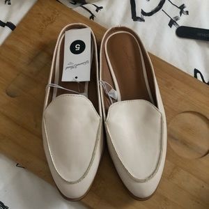 White clogs